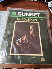 Sunset Needlepoint Kit #S6550 Special Moment Mother & Child Unopened
