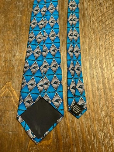 CAROLINA PANTHERS NFL tie necktie - SHIPS FREE - Picture 3 of 3