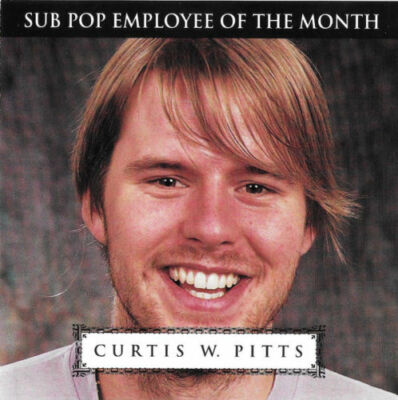 Curtis W. Pitts Sub Pop Employee CD Sebadoh, Velocity Girl, DISC ONLY #87B