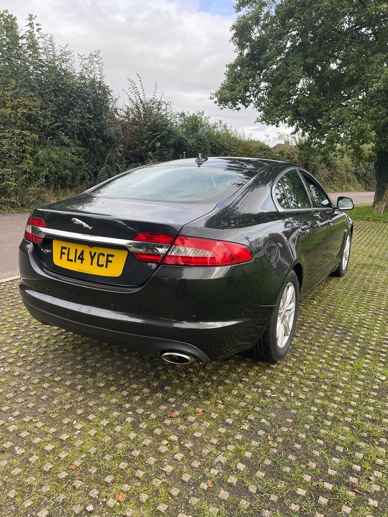 2014 Jaguar XF luxury 2.2d 197HP new cambelt eBay