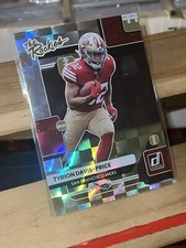 2022 donruss the rookies tyrion davis-price #26