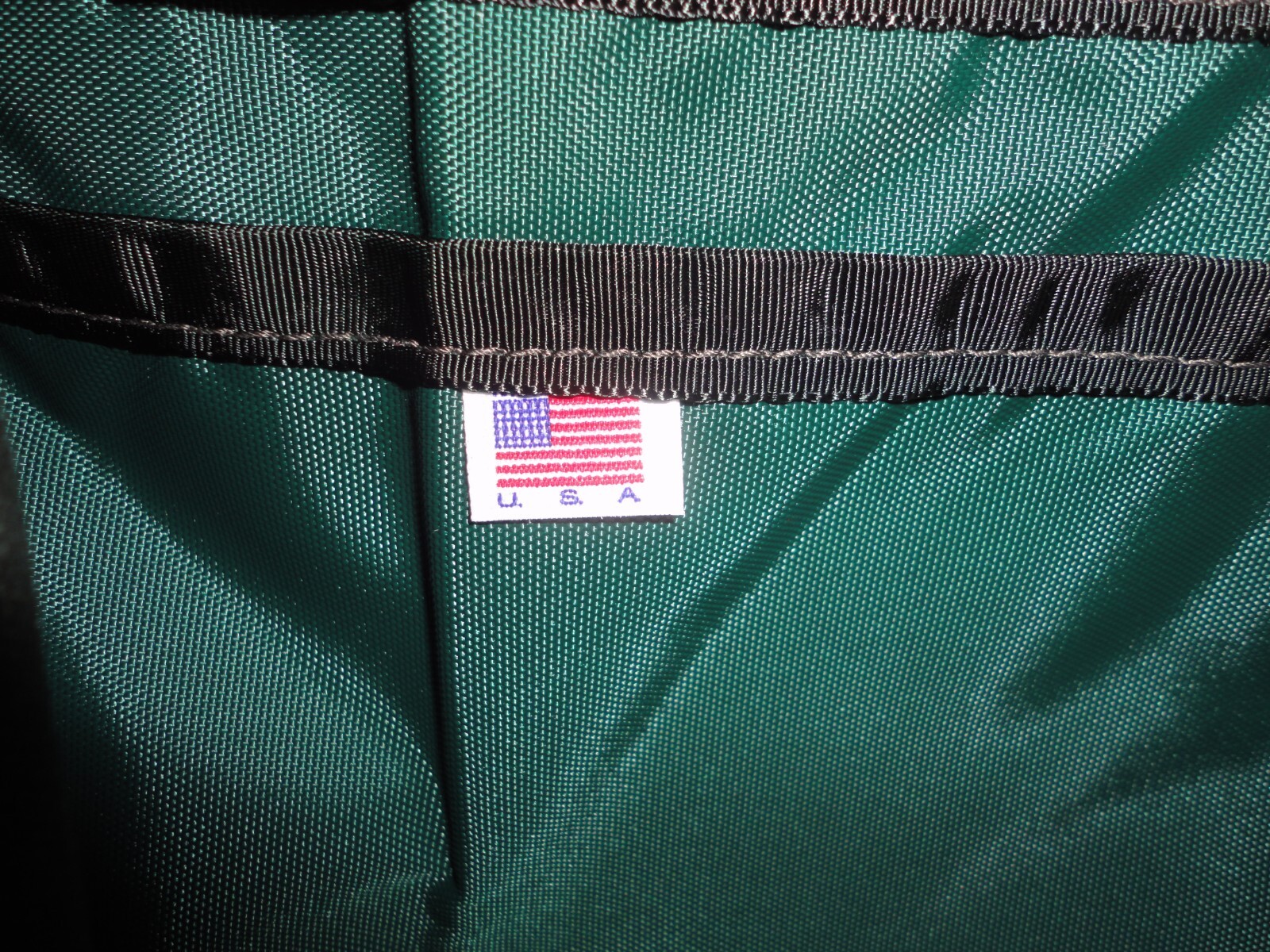 Olympic Wall  Systems Battenkill Green Canvas Lea… - image 10