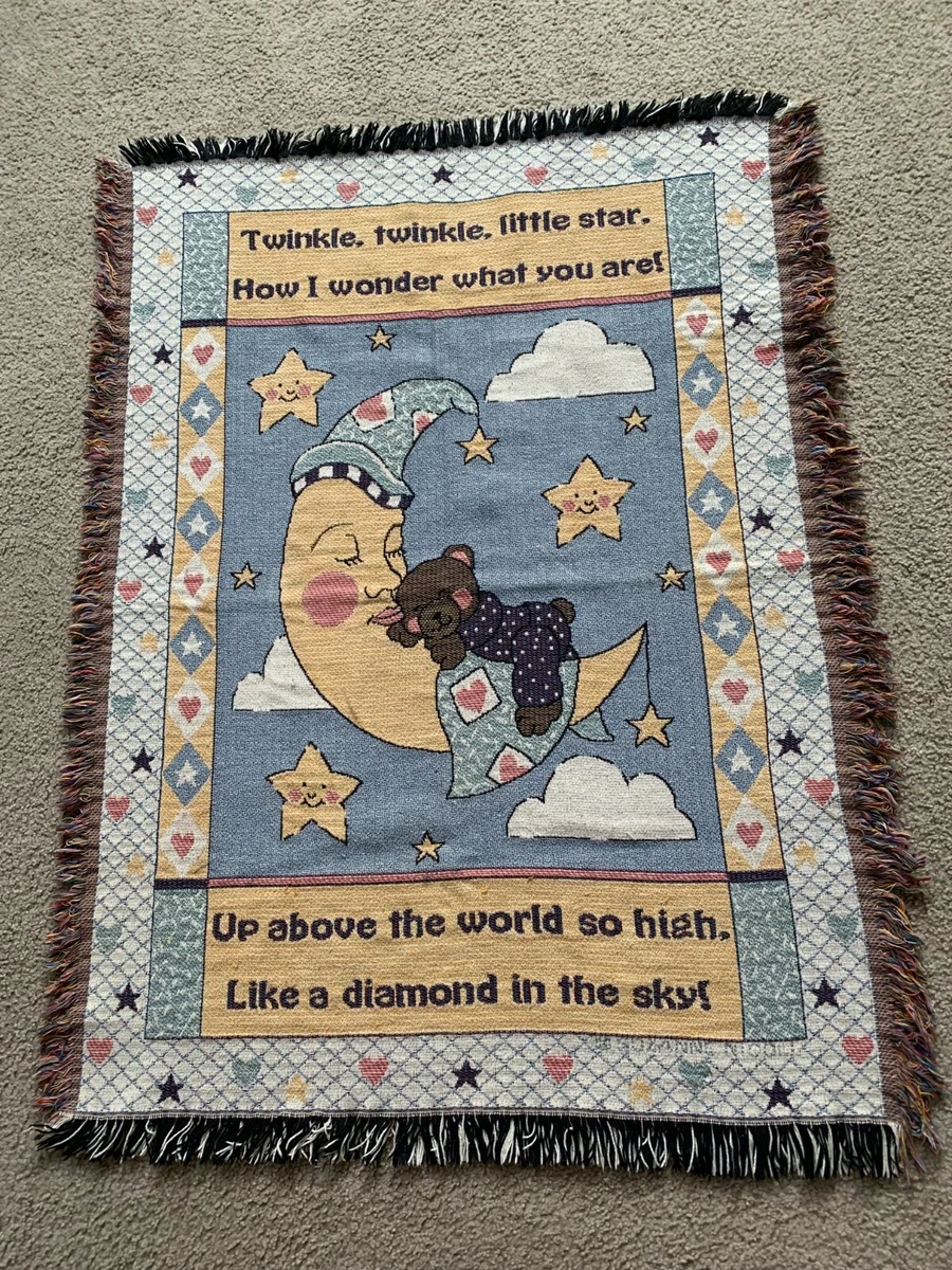Twinkle twinkle blanket sale