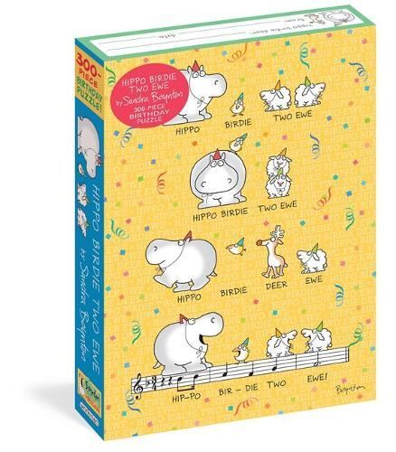 Sandra Boynton 300 Piece Puzzle Sandra Boynton Jigsaw New