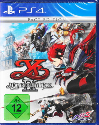 YS IX: Monstrum Nox - Pact Edition - PS4 / PlayStation 4 - Neu & OVP  DE Version