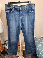 Gap Premium Bootcut Jeans Size 16 R Med Wash