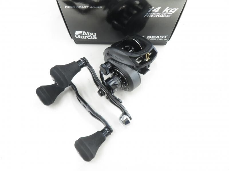 Abu Garcia Revo BEAST 40 HS Right hand Baitcast Reel 7.3:1 from 