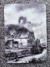 Swap playing cards USPC Wide 1899 Mill smooth stock mint brown black version