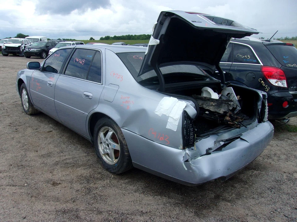 Conjunto de filtro de aire usado se adapta a: Cadillac Deville 2005 4,6 grado A Foto 3 de 4