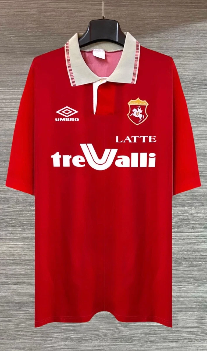 MAGLIA CALCIO TRIKOT JERSEY MILAN VINTAGE ATALASPORT Per Bambino 4/5 -anni 80/90 EUR 50,00 - FR