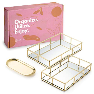 green emerald velvet dress Amazon.com: 2Pack Gold Decorative Trays Bathroom Vanity Tray for Dresser  Counter, Stainless Steel Jewelry Dish Cosmetics Organizer, Perfume Ring Key  Candle Organizer Tray, Oval, Gold : Clothing, Shoes & Jewelry