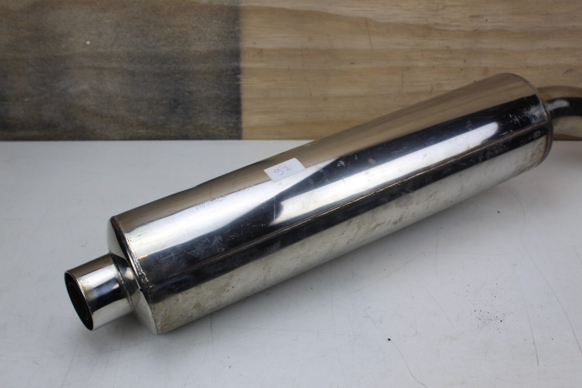 Honda CBR 600 F 2001-2006 - OEM EXHAUST MUFFLER SILENCER YUTAKA