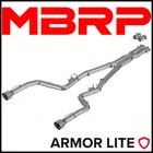 MBRP Armor Lite 3" Cat-Back Exhaust System fits 2017-2024 Dodge Charger V8