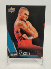 2021 Upper Deck AEW #14 Isiah Kassidy wrestling card
