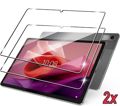 2x 9H Schutzglas Panzerfolie für Lenovo Tab P12 12,7 TB370FU 2023 Full-Screen