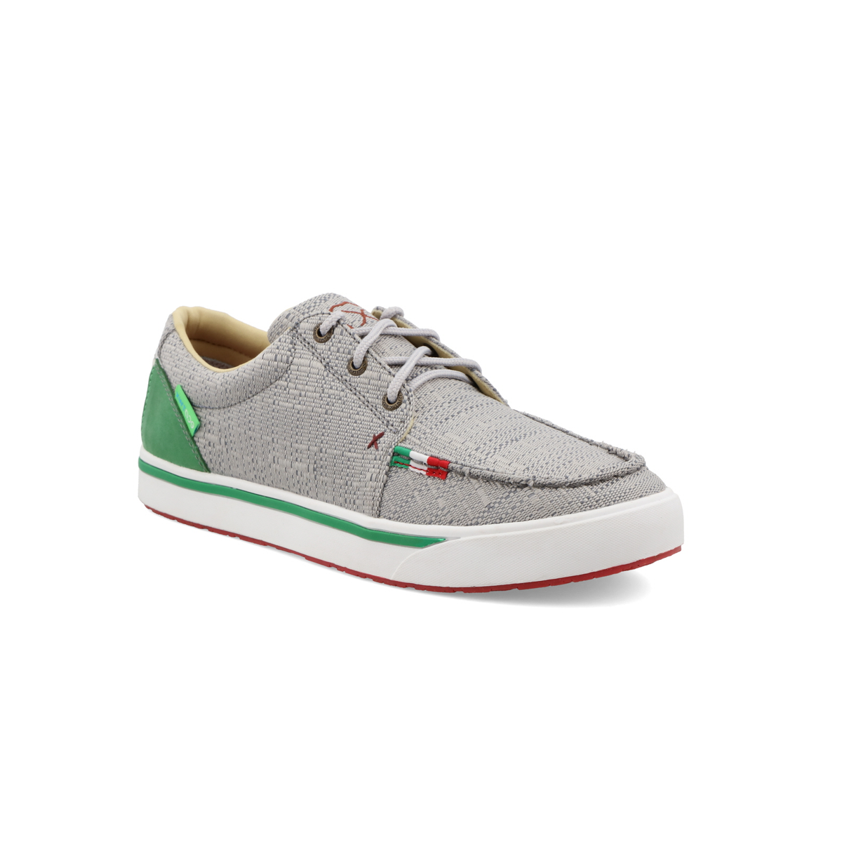 Twisted X® Men's Casual Light Grey Multicolor Kick Shoes MCA0054