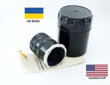 Vintage Macro Extension Tubes 4 metal rings SLR adapter M39/Bayonet Start Camera