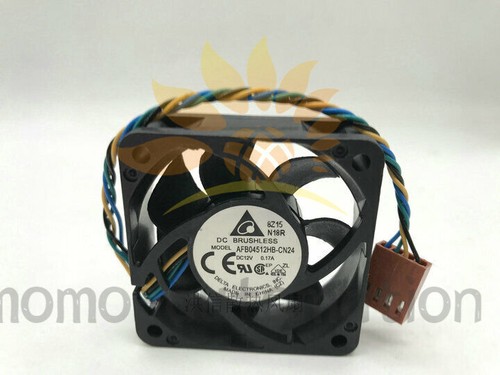 New 1pcs Delta AFB04512HB-CN24 4.5CM 4515 DC12V 0.17A 45*15MM fan - 第 1/3 張圖片