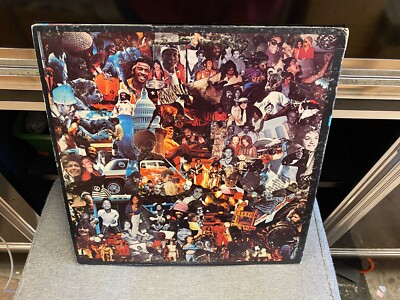 Sly & the Family Stone There's a Riot Goin' On LP Epic yellow