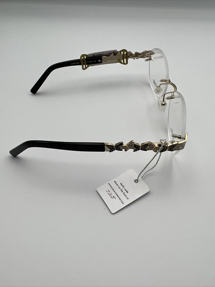 Monturas para gafas Caviar M2398 C.21 54[]17-130 Foto 3 de 4