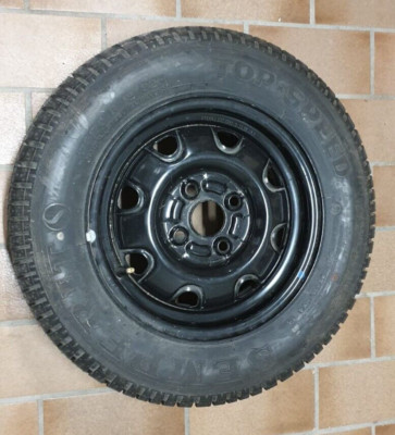 Ersatzreifen J 13 x 5 J, DOT TOPY 3, 1996H23, 175/70 R13 82H, Semperit Top Speed