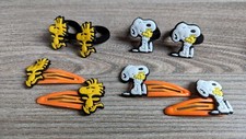 Haargummi/Haarspangen f. Snoopy Woodstock* Fans. Doppelpack Set. Kinder M&auml;dchen