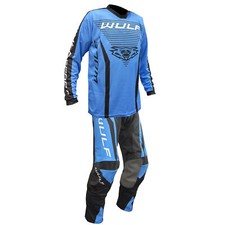 Wulfsport Linear 2023 Adult Racesuit Motocross Race Suit Shirt Jersey Off Road