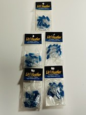 Southern Pro Tackle Little Hustler (5) 10 Packs Blue Clear Sparkle Bulk