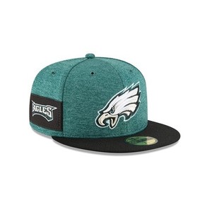 eagles sideline hat 2018