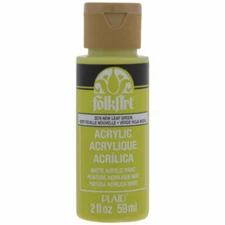 Folkart Acrylic Paint 2 oz Bottles Various Colors! New!