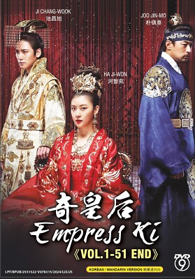 DVD Korean Drama EMPRESS KI Complete TV Series Vol.1-51End (2013