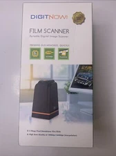 DigitNow! Film Scanner Portable Digital Image Scanner (Black)