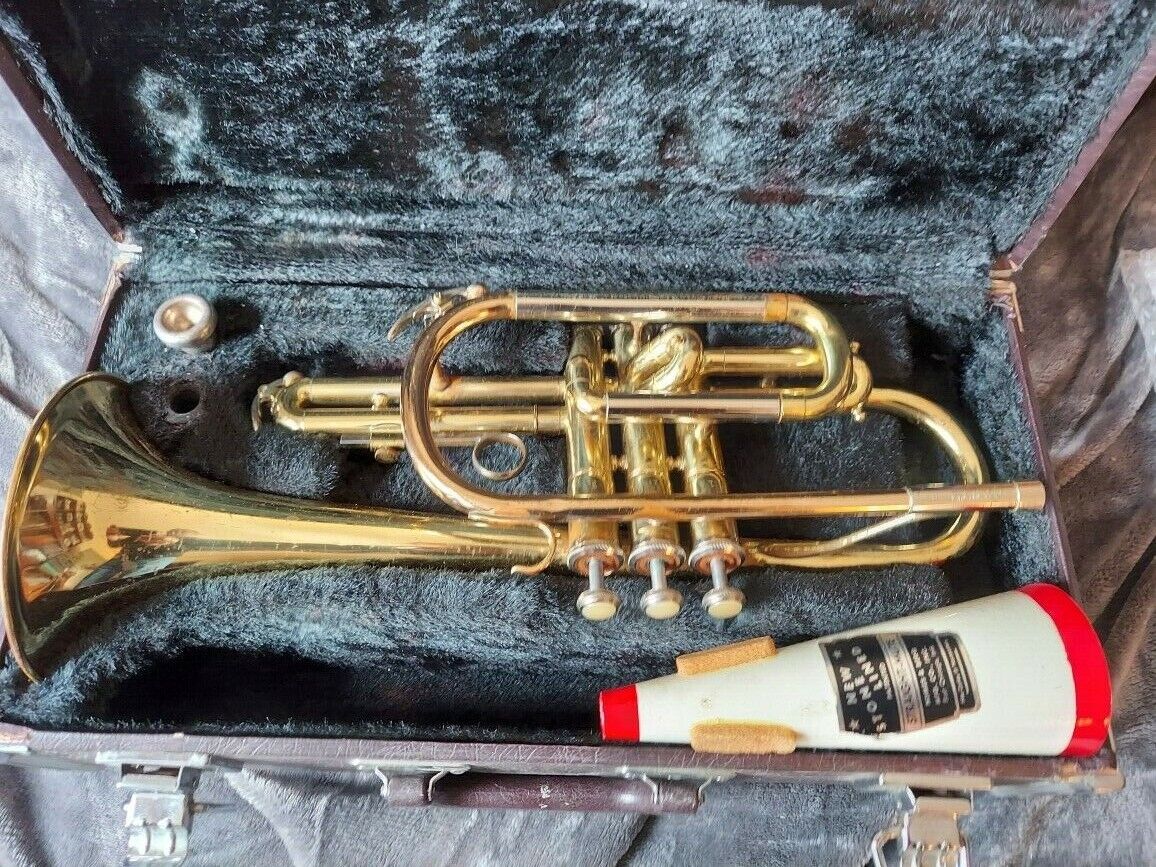 Yamaha+Ycr-231+Cornet+Complete+With+Case+and+Mouthpiece for sale