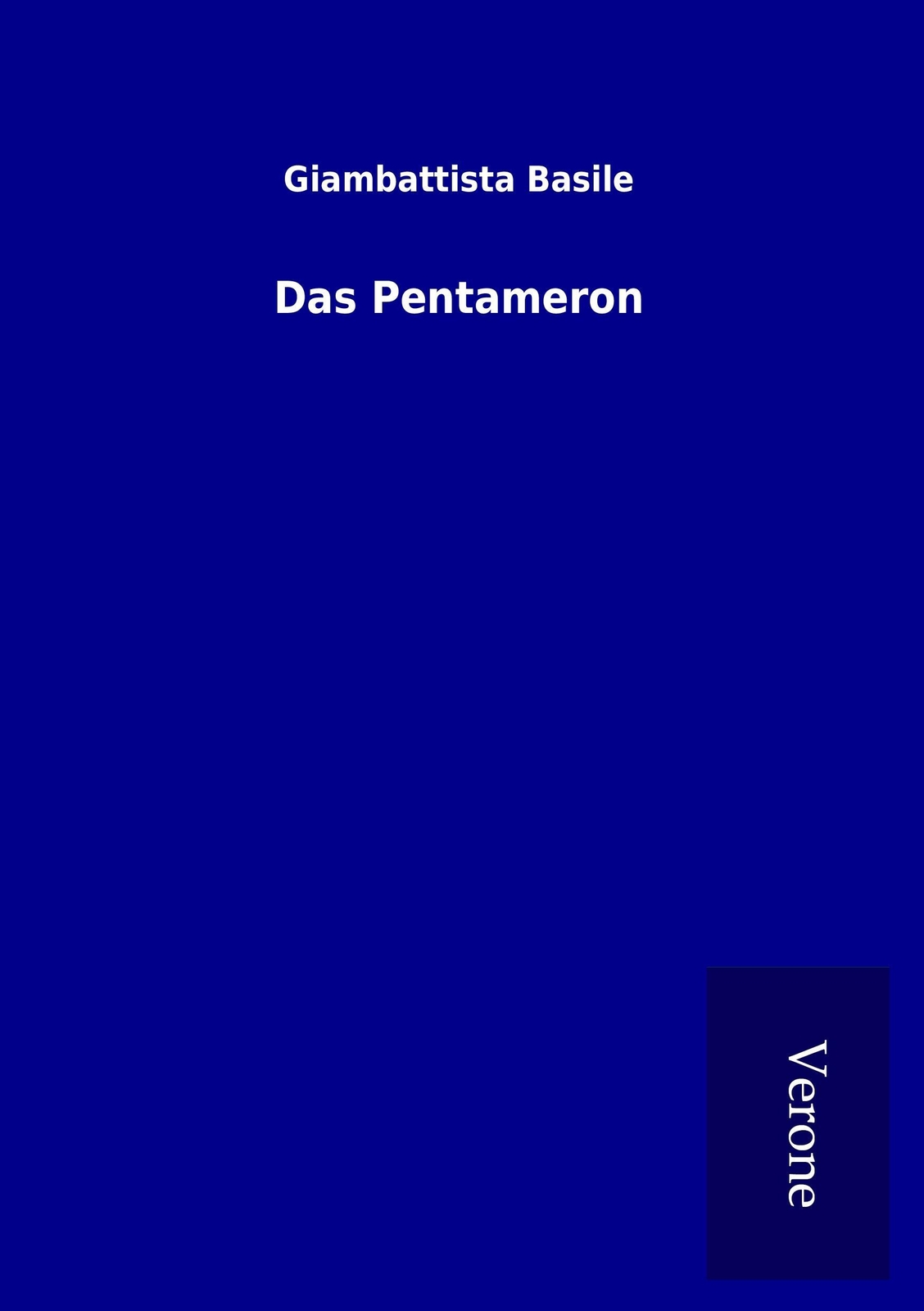 Das Pentameron | Buch | 9789925026760