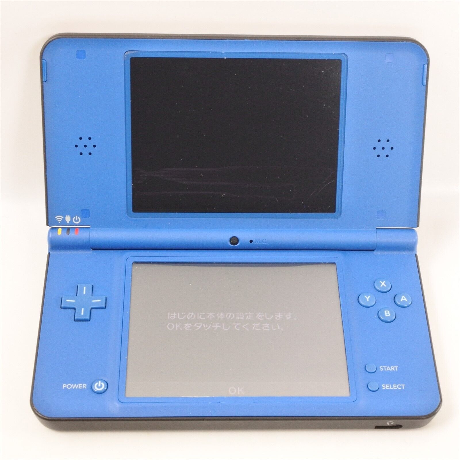 JUNK Nintendo DSi LL Console BLUE UTL-001 LCD Not working WJF116522953 nds