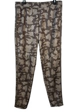ADIDAS Tiro Allover Camo Pants Women's Large L Training Joggers Soccer Athletic