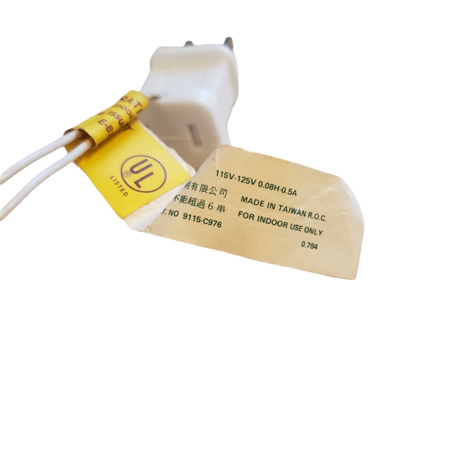 Vintage Angel Tree Topper With Lights Porcleain Head 9 Inches Works eBay