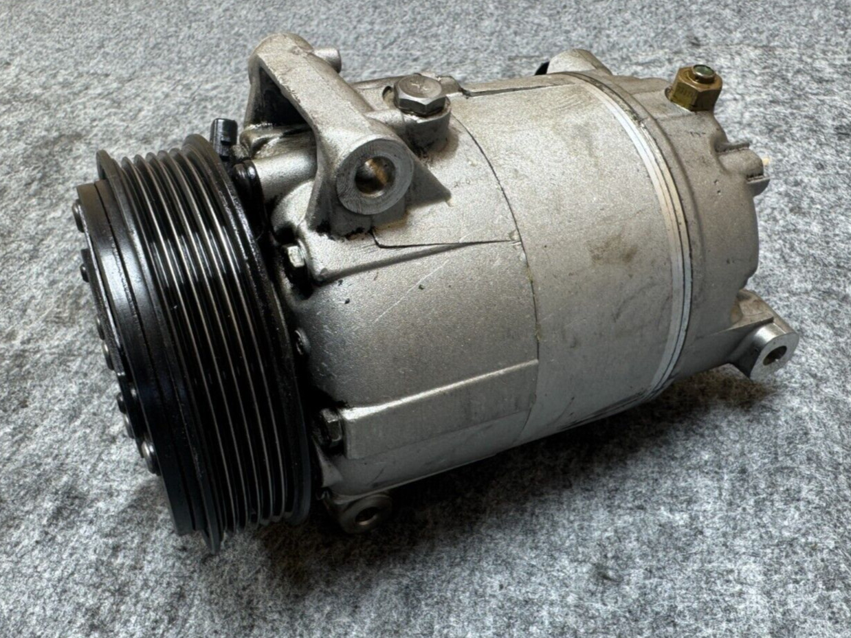 MASERATI GHIBLI M157 14-17 OEM RWD 3.0L AC AIR CONDITIONER COMPRESSOR PUMP 60K