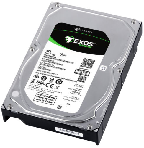 Disque Dur Seagate Exos 7E8 ST4000NM003A 4TB 7.2K 256MB SAS-3 3.5'' Pouces - Photo 2/3