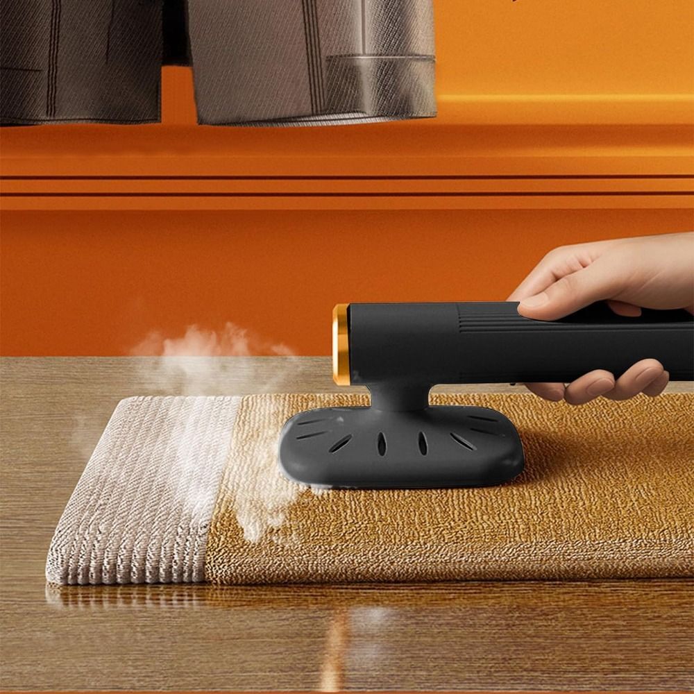 2 in 1 Mini Ironing Machine Foldable Travel Garment Steamer Handheld