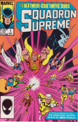 Squadron Supreme (1985) #   1 (9.0-VFNM) 1985
