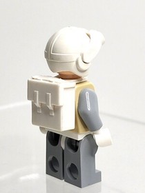 Lego Minifigure Star Wars Hoth Rebel sw0252 Echo Base 7749 w/ Backpack