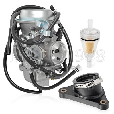 #ad #ad Carburetor For Honda XR650L 1993 2012 Replace 16100 MY6 772 Intake Manifold Boot $59.99