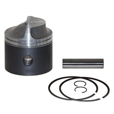 WSM Johnson / Evinrude Crossflow Piston Kit .010 – 65-235 HP – 100-110-04k – Replaces OEM