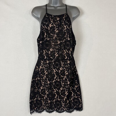 chinese dress ladies Kourtney Rhinestone Lace Mini Dress