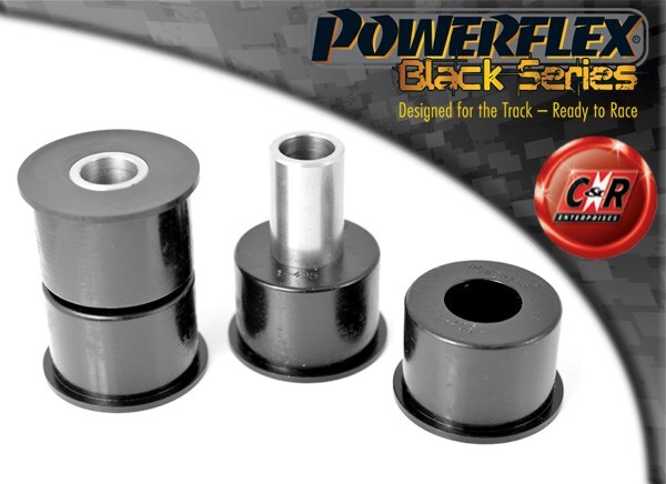 Powerflex Black Posteriore Trail Braccio Boccole per Alfa Spider (66-94)