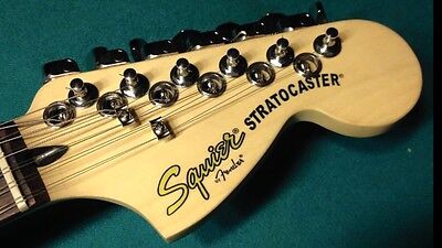 Fender Squier Stratocaster 12-string Conversion | eBay Fender Squier Stratocaster 12-string Conversion | eBay