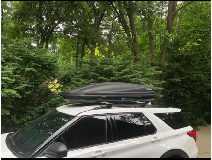 Roof Rack Cross Bars Fit For Chevrolet Chevy Equinox/GMC Terrain