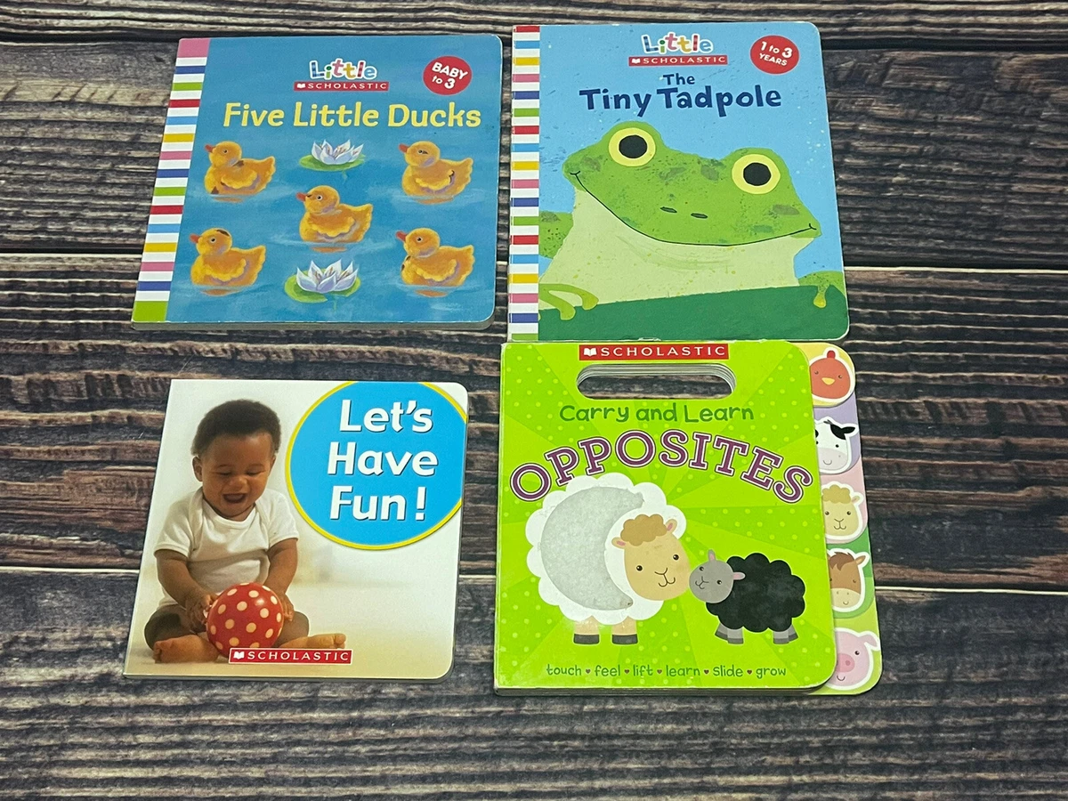 Scholastic baby books sales