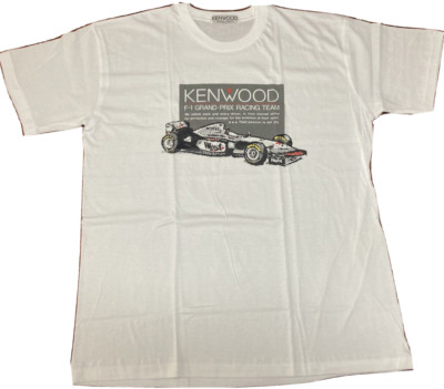 West McLaren Grand Prix Racing Team Kenwood Vtg Tee T Shirt Size LL XL Unused